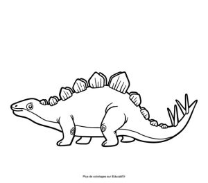 Coloring Pages Dinosaur Reptile [Printable]