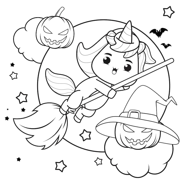 Kawaii Halloween Clip Art » Grade Onederful  Kawaii halloween, Halloween  para colorear, Dibujos de halloween