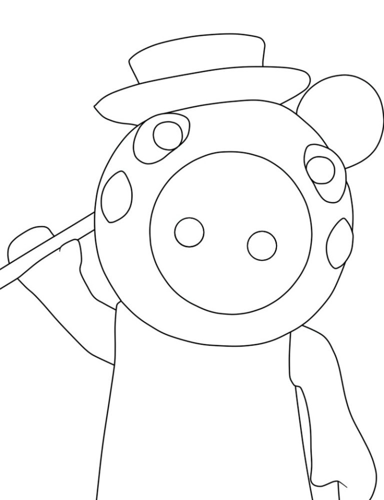 Roblox Transformer Coloring Page (Beautiful Drawing)