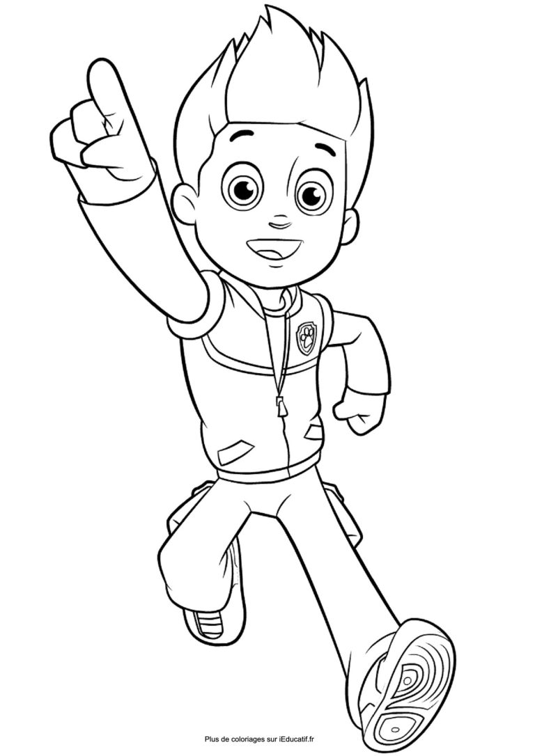 Paw Patrol Coloring Pages