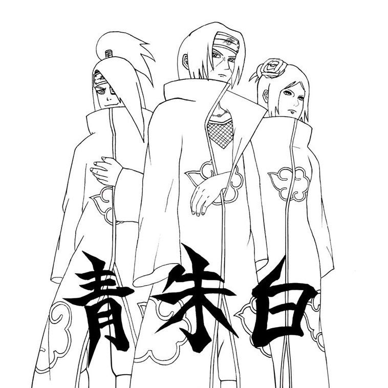 Naruto e Jiraiya  Dessin naruto, Dessin manga, Coloriage manga